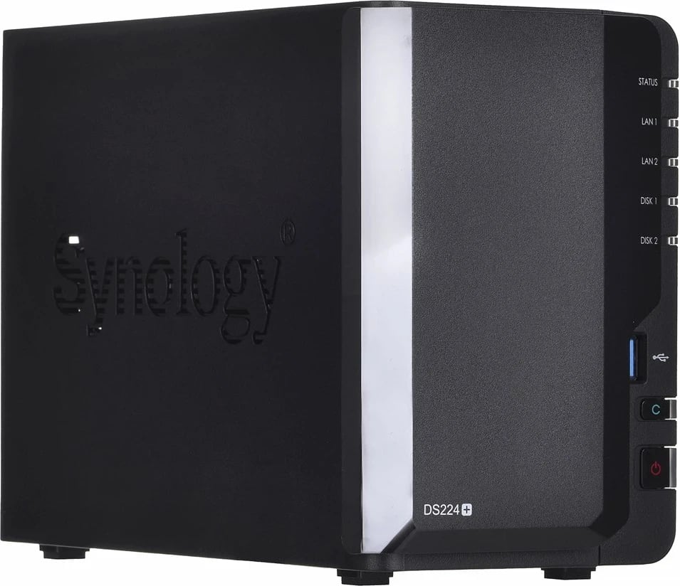 Server për Ruajtje Synology DiskStation DS224+, Desktop Ethernet LAN