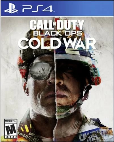 Loja PS4 Call of Duty: Black Ops Cold War