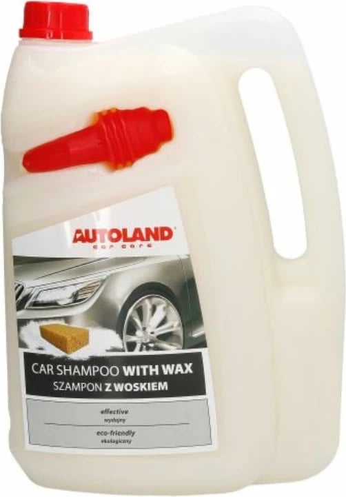 Shampon Me Wax Shampoo With Wax Nga Autoland 5l