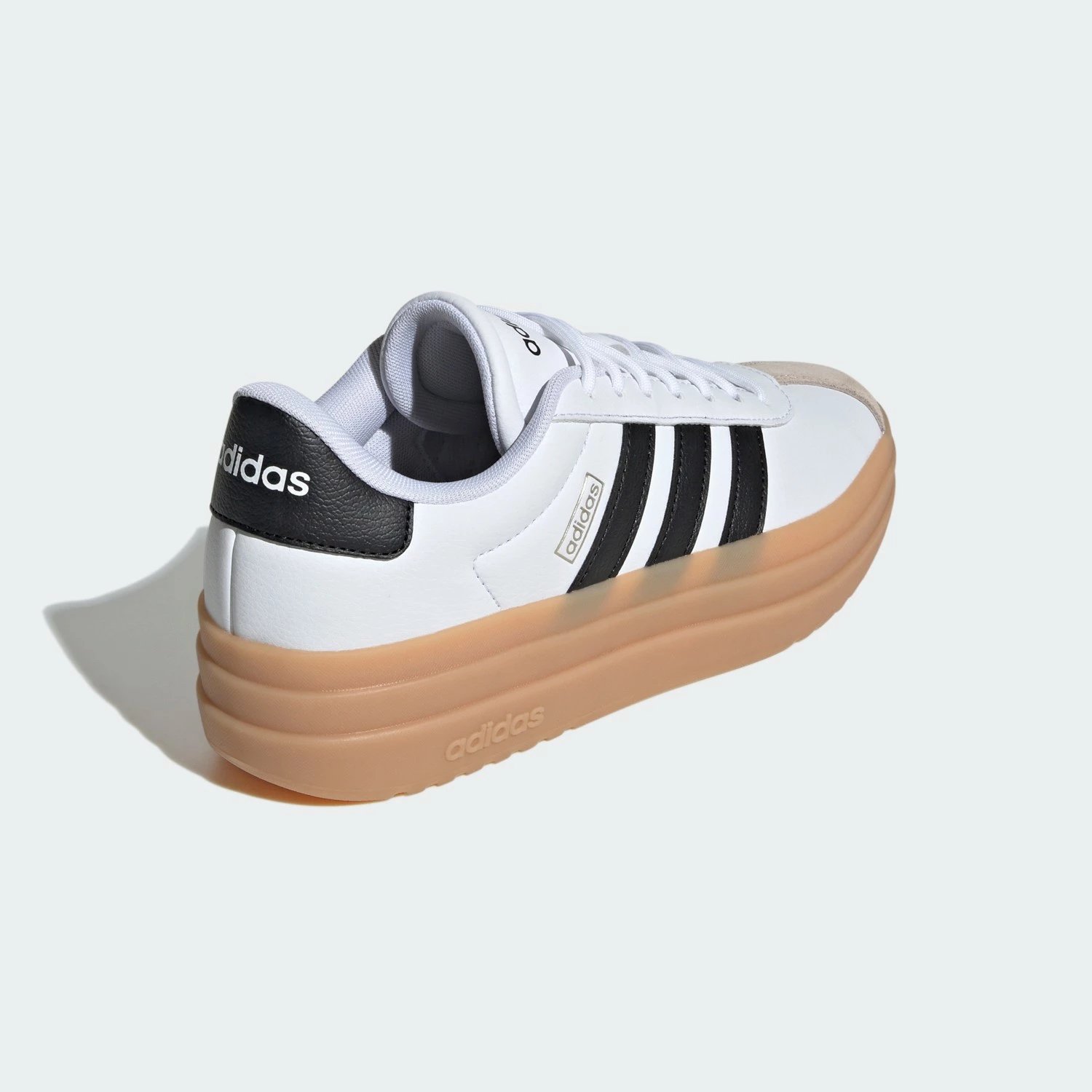 Atlete femra adidas VL Court Bold, të bardha