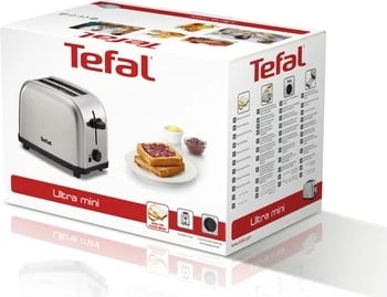 Toster Tefal ULTRA MINI, 2 feta, Çelik inox