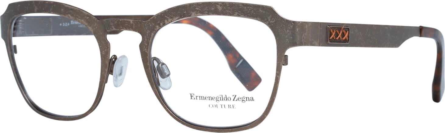 Korniza optike për meshkuj Zegna Couture, bronz