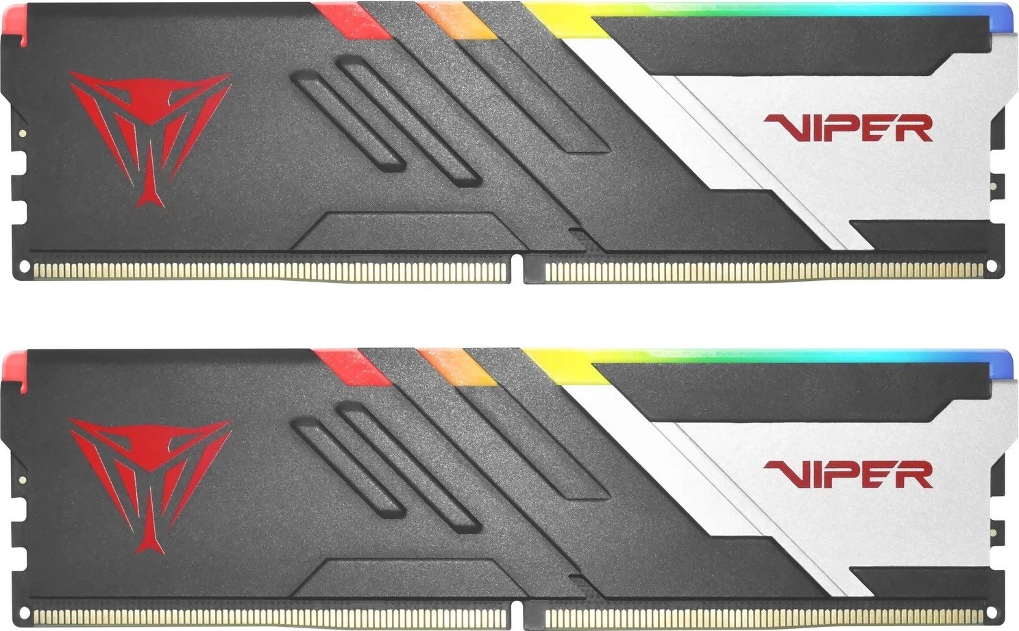 RAM Memorje Patriot Viper Venom, 32GB [2x16GB 6400MHz DDR5 CL32 DIMM], e zezë