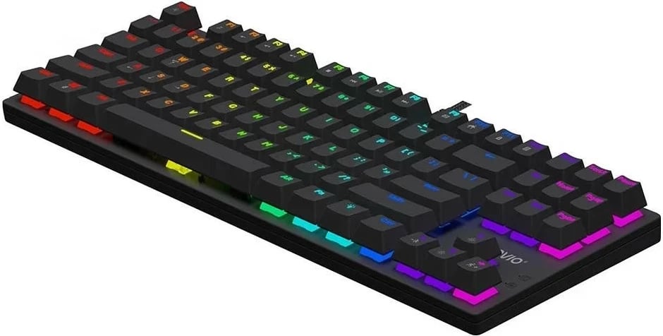 Tastierë mekanike Savio Tempest X2 RGB, e zezë