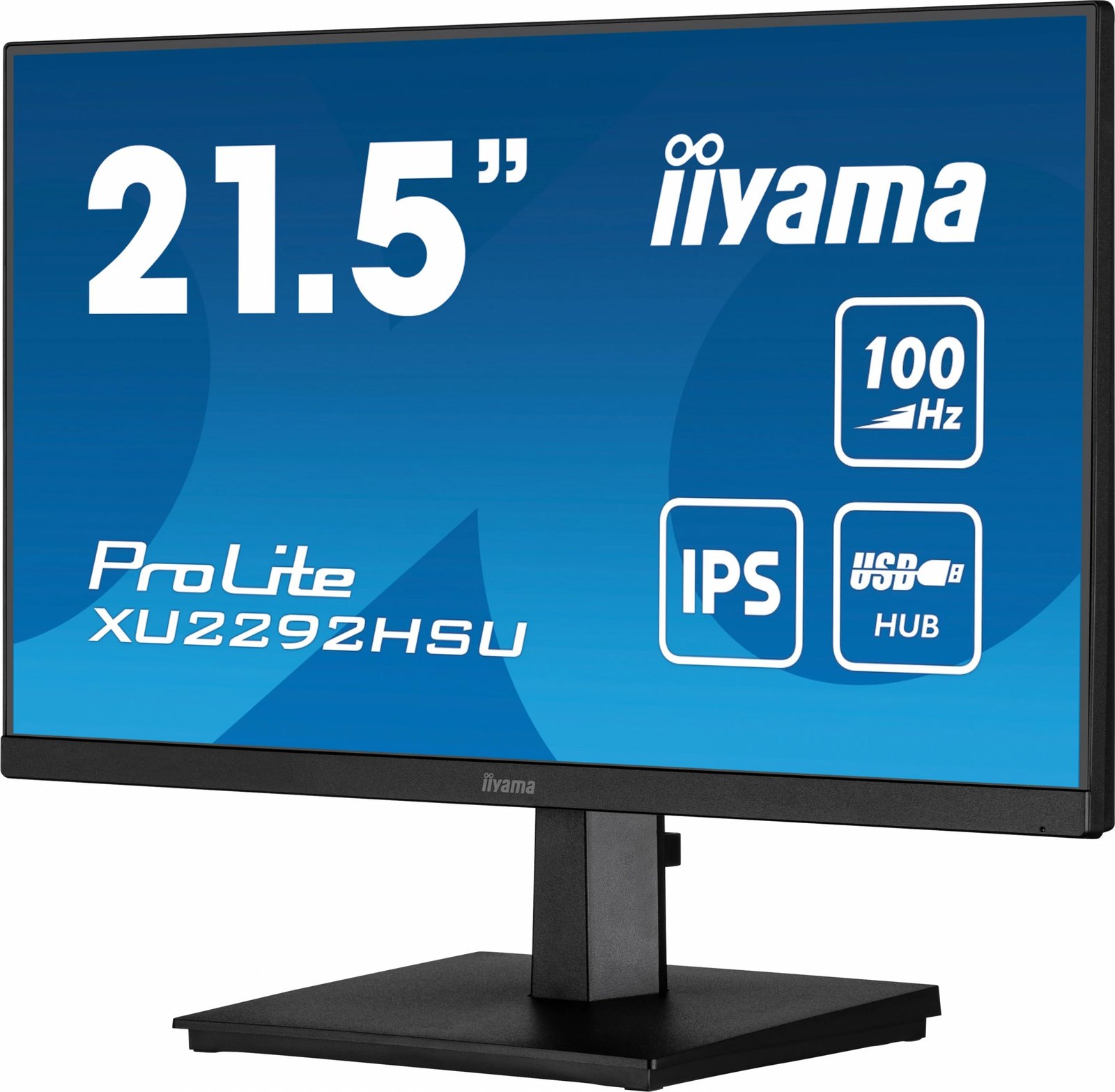 Monitor iiyama ProLite XU2292HSU-B6, 54.6 cm (21.5"), Full HD, LED, 4 ms, i zi