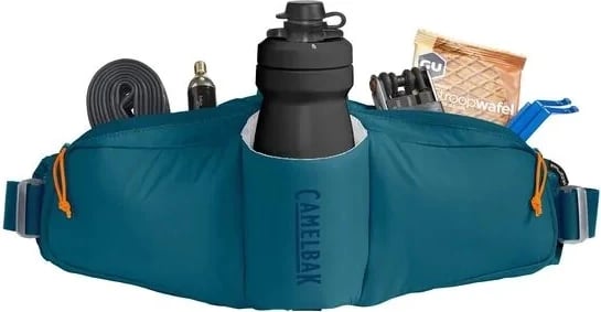 Çantë beli CamelBak Podium Flow 2, blu maroken