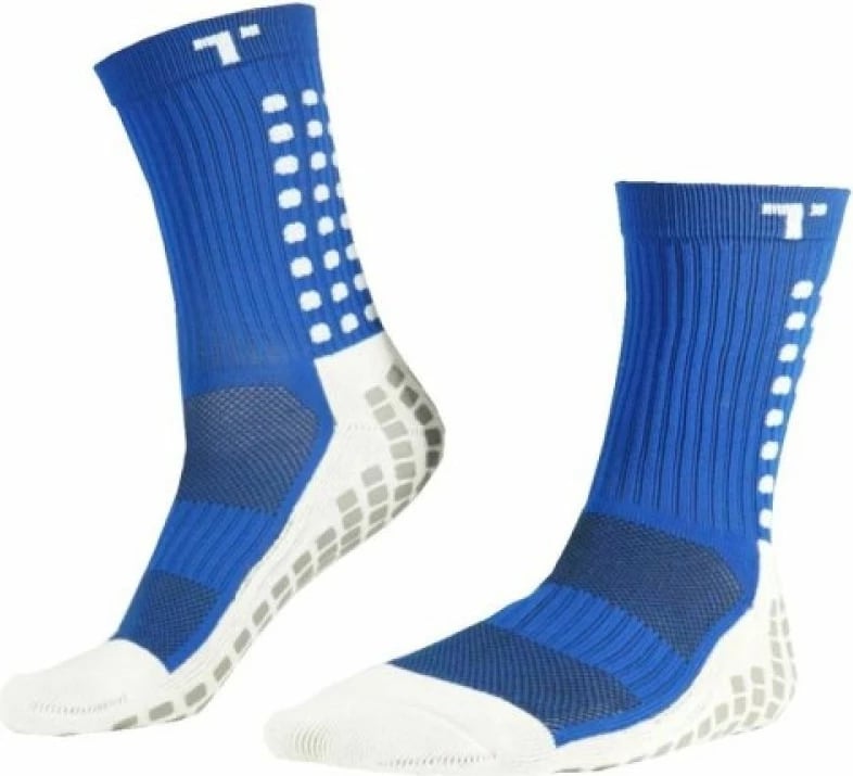 Çorape futbolli për meshkuj Trusox 3.0, blu