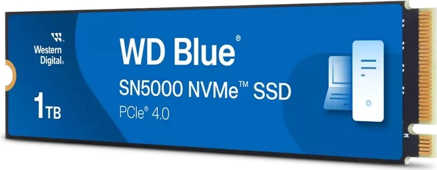 SSD WD Blue SN5000 1 TB M.2 PCI Express 4.0