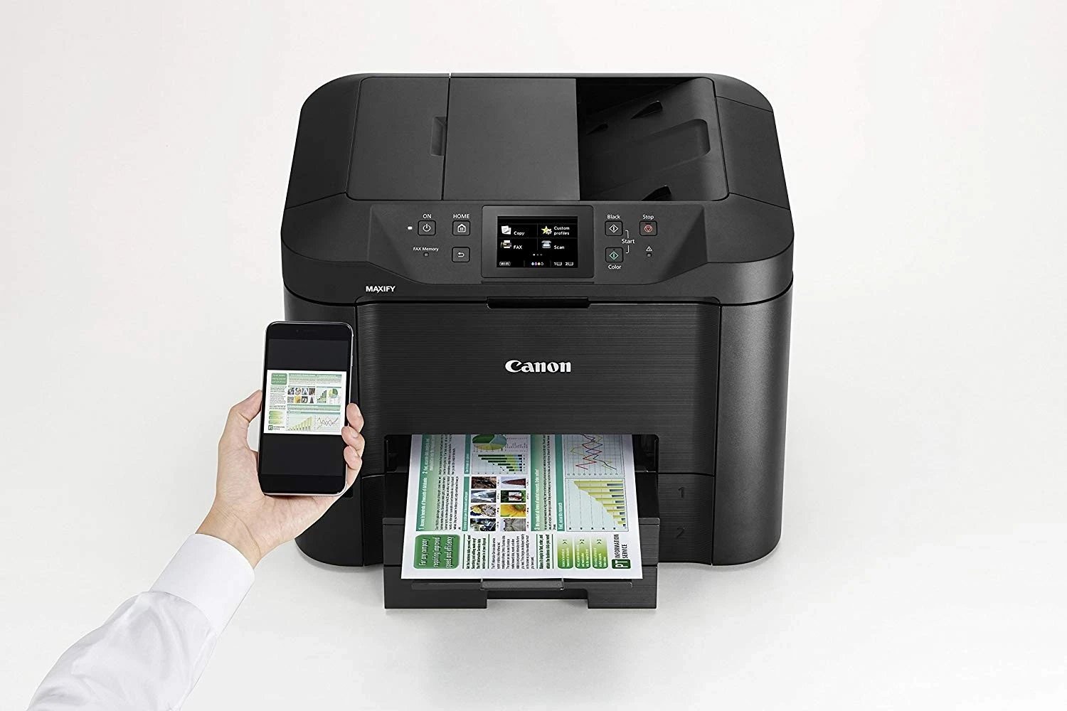 Printer Canon MAXIFY MB5450, i zi