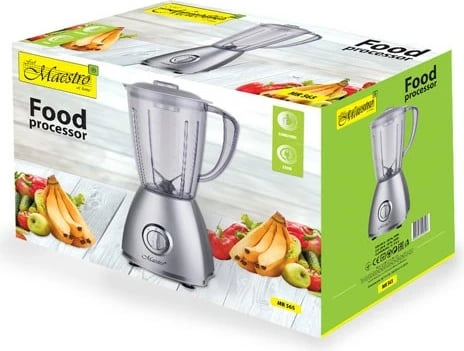 Blender Maestro MR565, 1.5 L, 350 W, Gri