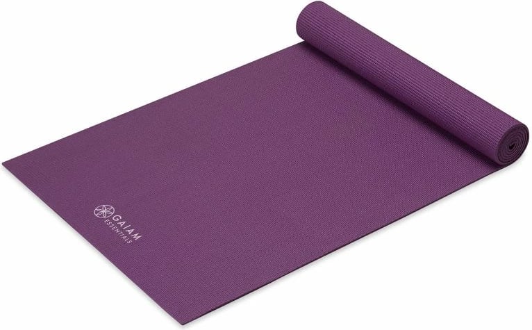 Joga mat GAIAM për femra, vjollcë