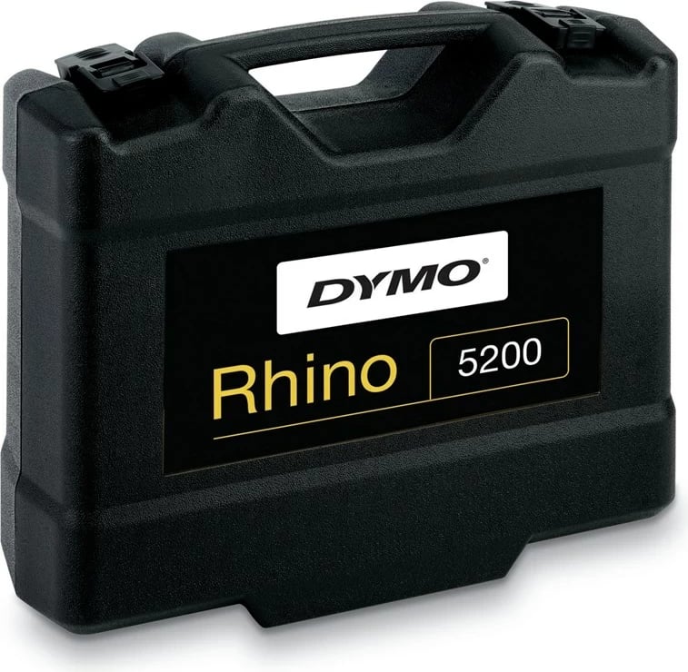 Printer etiketa DYMO Rhino 5200, Termotransfer, 180 x 180 DPI, Verdhë, Set