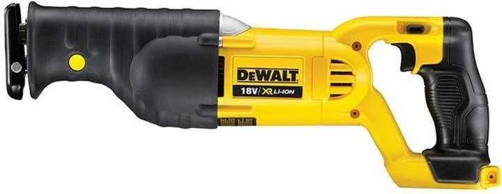 Sharrë sabre DeWALT DCS380N, 18V, e verdhë