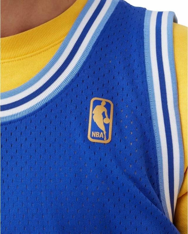 Fanellë basketbolli Mitchell & Ness për meshkuj, blu