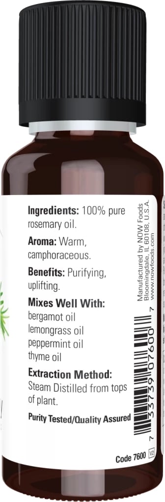 Rosemary Oil 30 ml, 100% pure