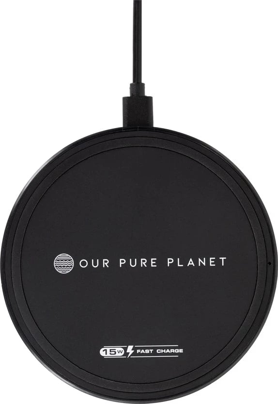 Pllakë karikimi wireless Our Pure Planet 15W