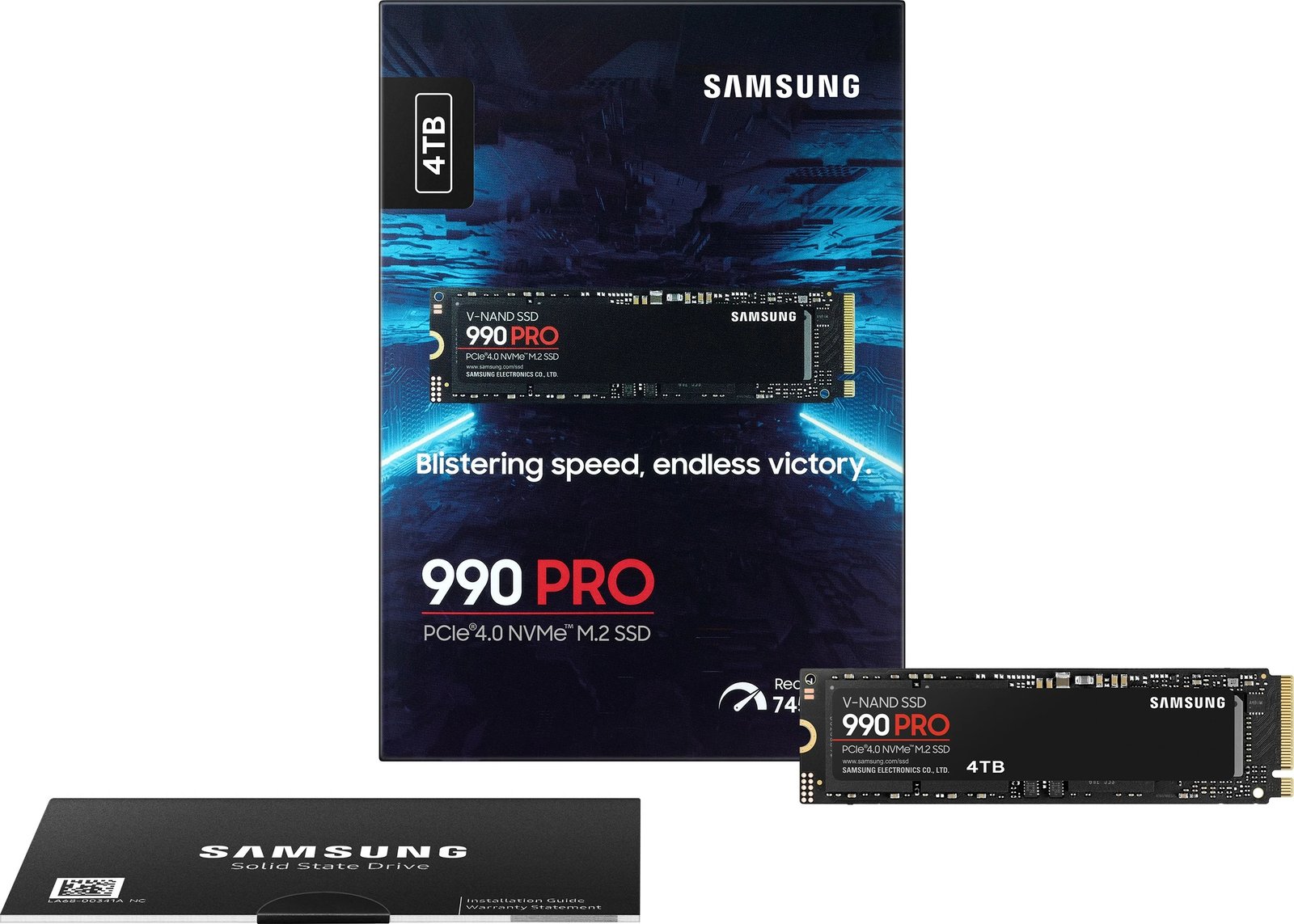 Disk Samsung SSD 990 PRO, M.2, 4TB