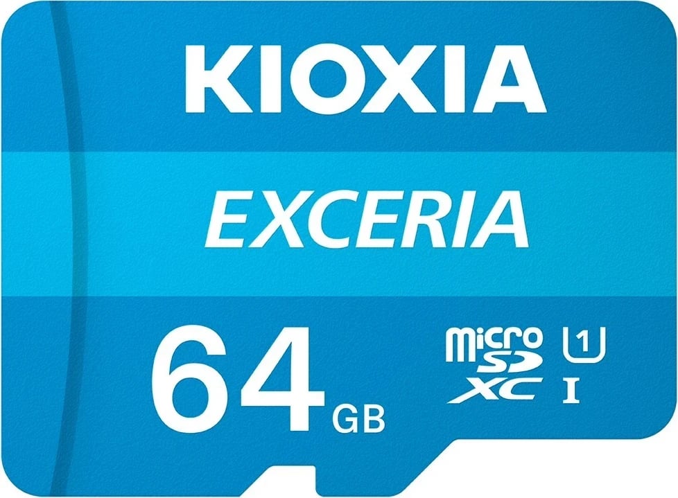 Kartë memorie microSD Kioxia Exceria M203, 64GB