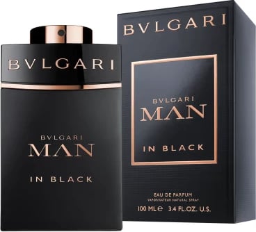 Eau De Parfum Bvlgari Man in Black, 100 ml