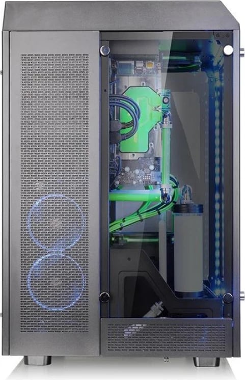 Kasë për kompjuter Thermaltake The Tower 900, e zezë