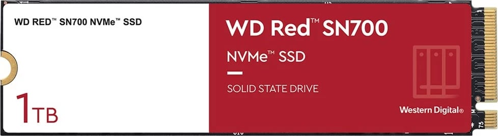 SSD Western Digital, SN700, 1000 GB 