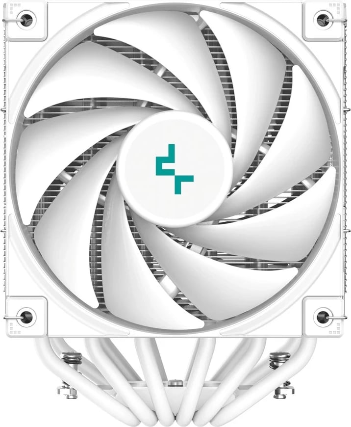 Ftohësi Procesori DEEPCOOL AK620 Digital WH, 12 cm, Bardhë