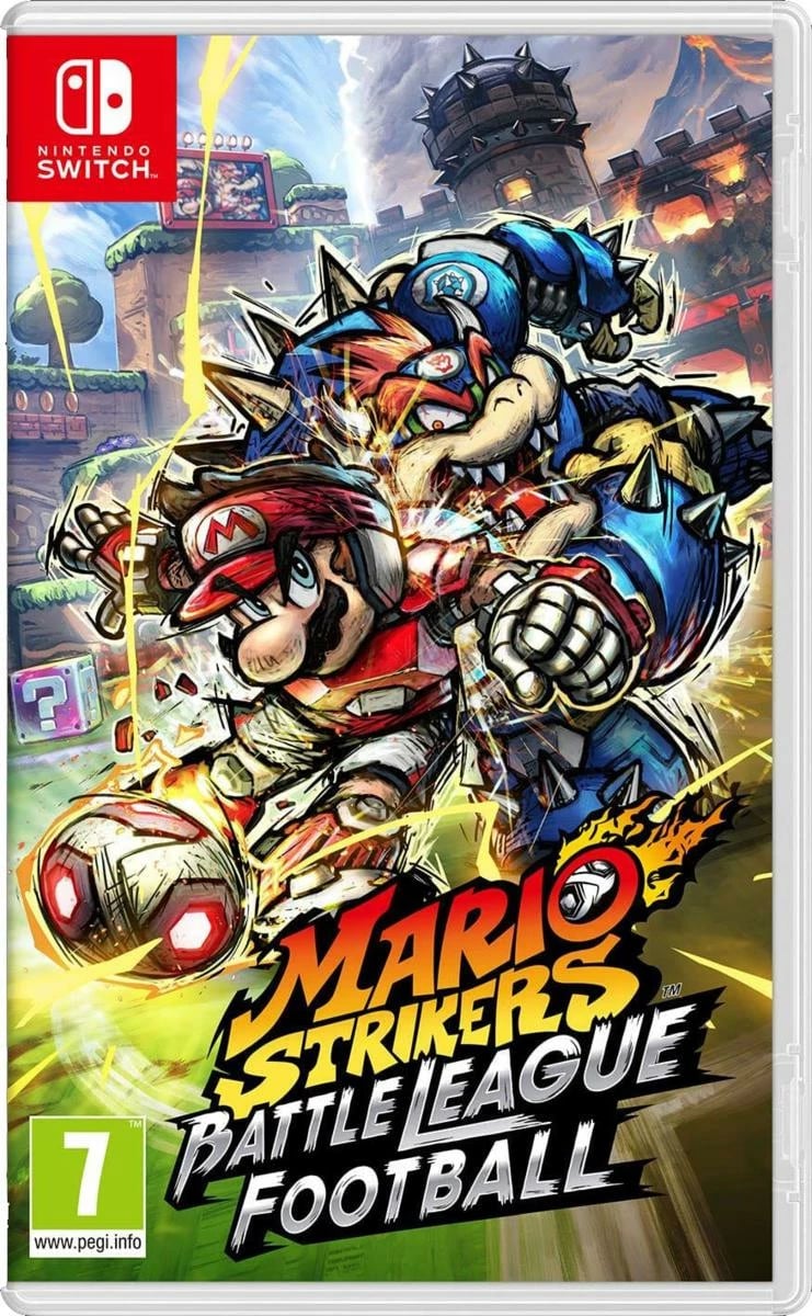 Lojë Nintendo Switch Mario Strikers: Battle League Football