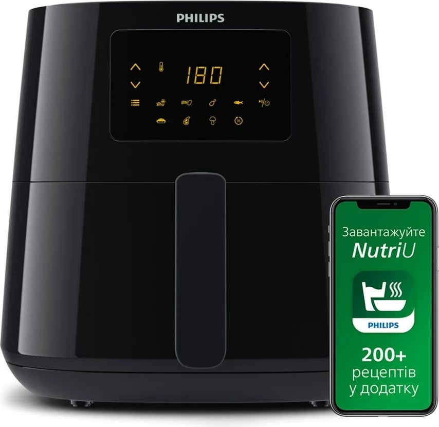 Fryer Philips HD9270/90, e zezë