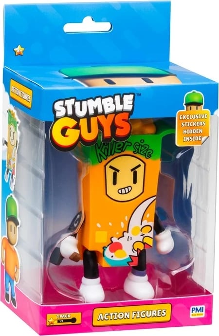 Figurë aksioni Stumble Guys Cereal Guy, 11.5 cm