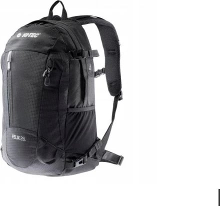 Çantë shpine për hiking Hi-Tec Felix II, 25L, e zezë