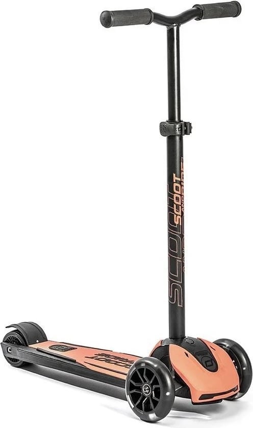 Skuter Scoot & Ride Highwaykick 5 LED, Peach