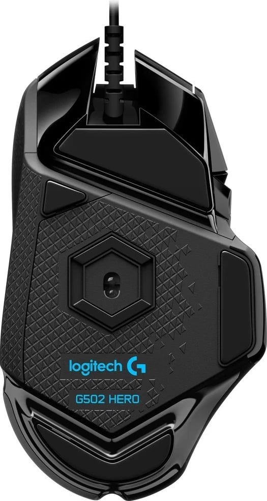 Maus për gaming Logitech G502 Hero, i zi