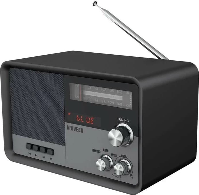 Radio N'OVEEN PR95, Bluetooth, e zezë