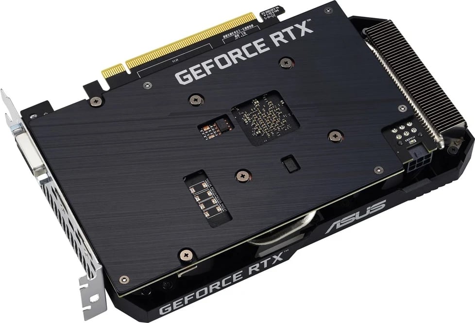 Kartë grafike ASUS Dual -RTX3050-O8G-V2 NVIDIA GeForce RTX 3050 8 GB GDDR6