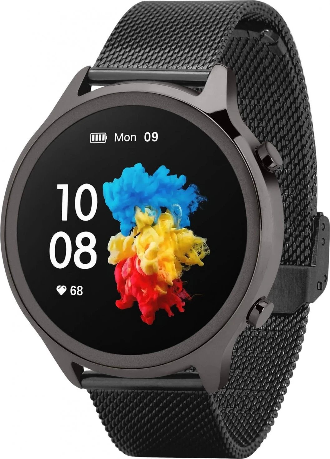 Smartwatch GARETT Veronica, 64 MB, 200 mAh, e zezë