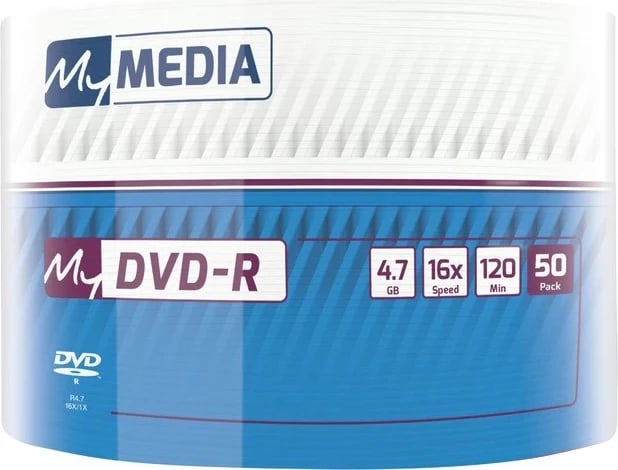 Disk DVD-R My Media, 50 copë