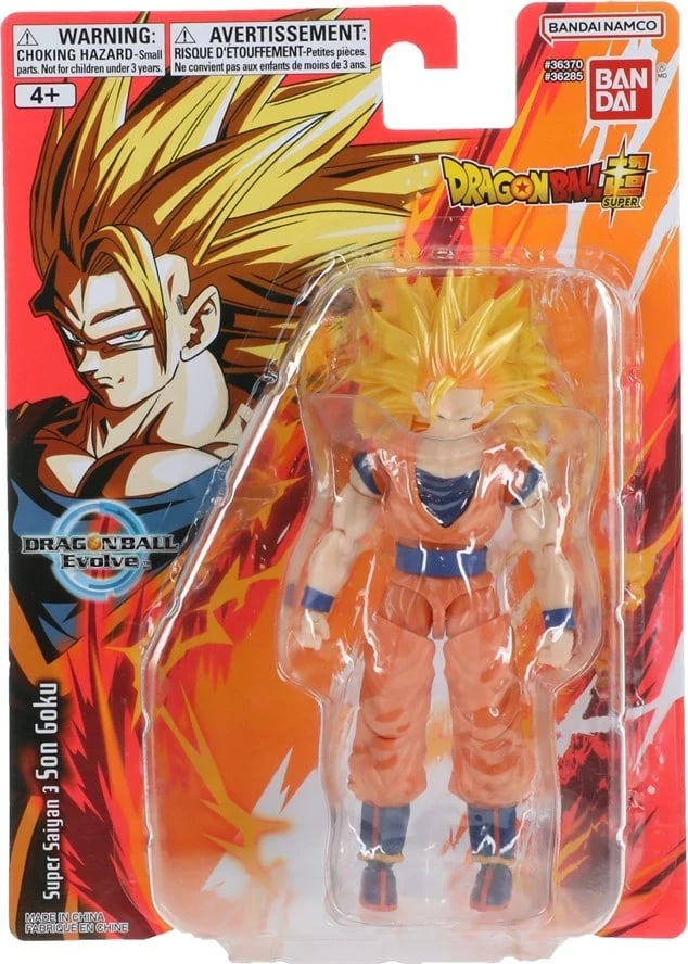 Figurë aksioni Bandai Dragon Ball Super Evolve, Super Saiyan 3 Son Goku