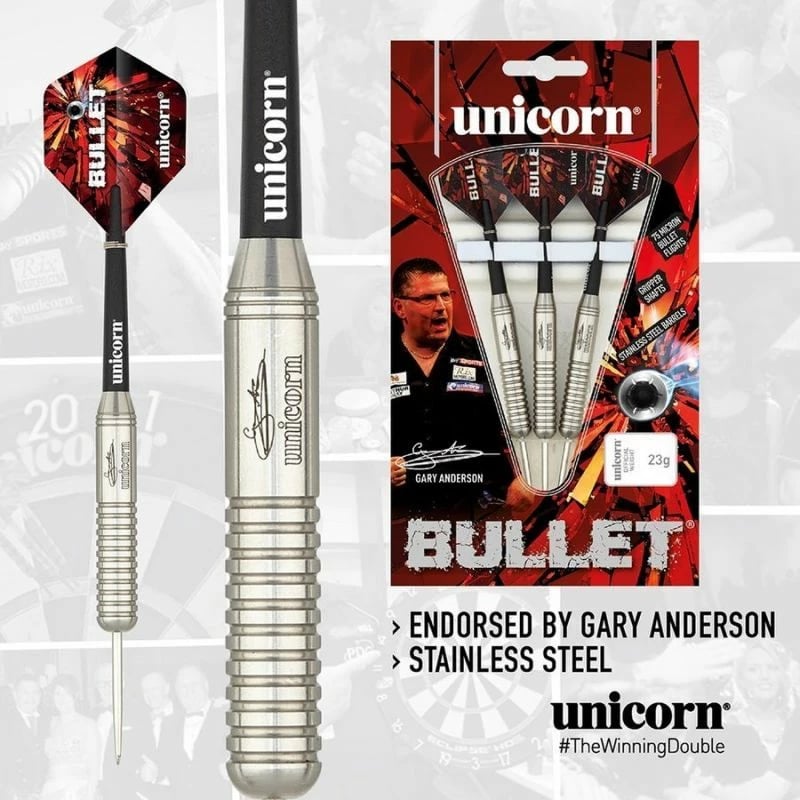 Shigjeta për darts Unicorn, për meshkuj dhe femra