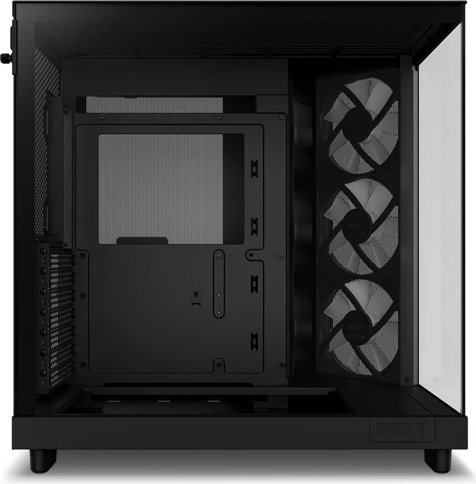 Kasë NZXT H6 Air Flow Midi Tower, E zezë