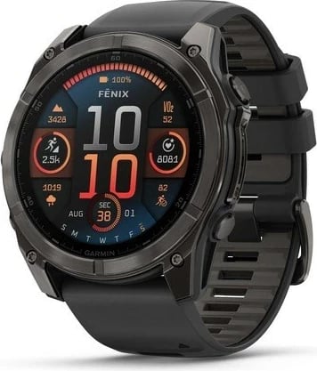 Smartwatch Garmin Fenix 8, 51 mm, AMOLED, 32 GB, GPS, Zi
