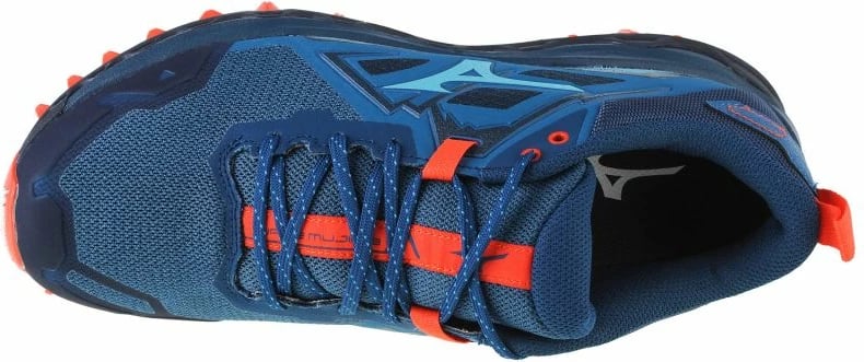 Atlete për meshkuj Mizuno Wave Mujin 8, blu marine