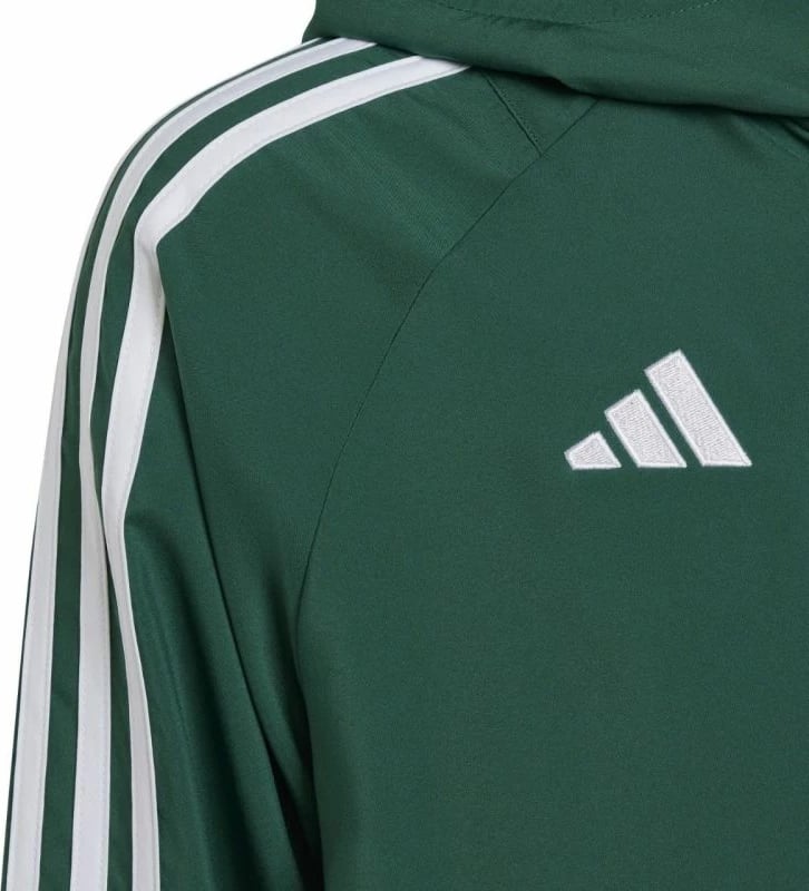 Jakne për fëmijë adidas Tiro 24, e gjelbër