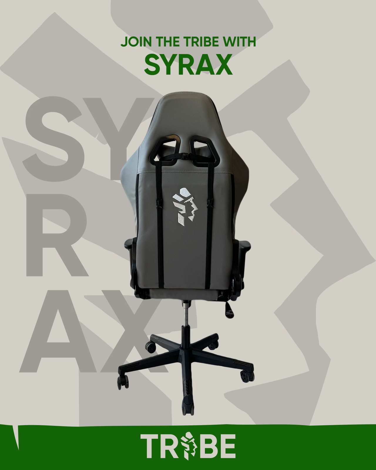 Karrige Gaming TRIBE "Syrax" LED