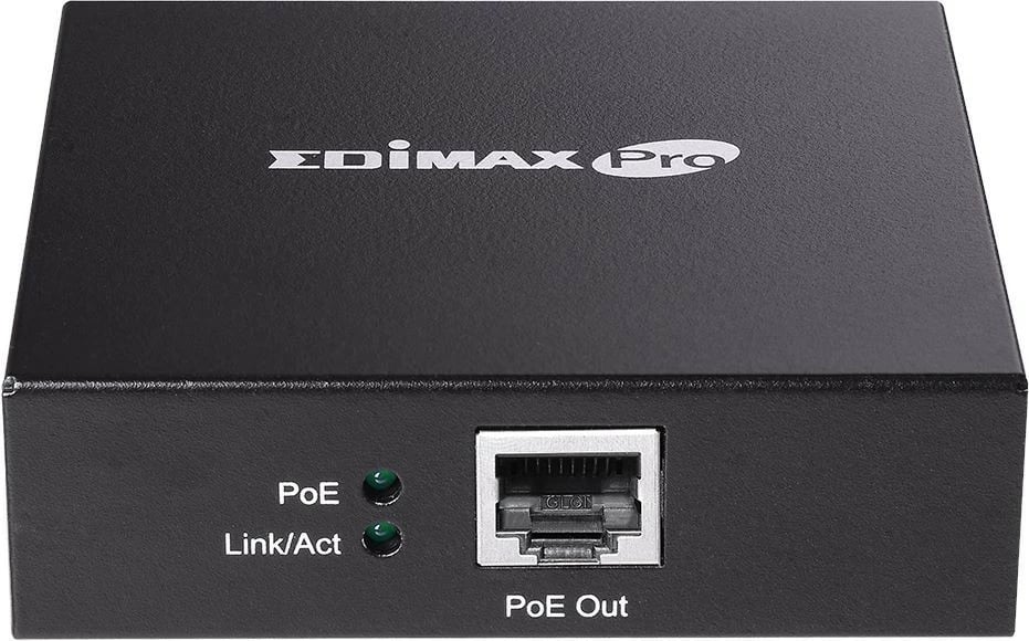 Ekspander Edimax GP-101ET, Gigabit PoE+, 2 porta LAN, 1 port PoE