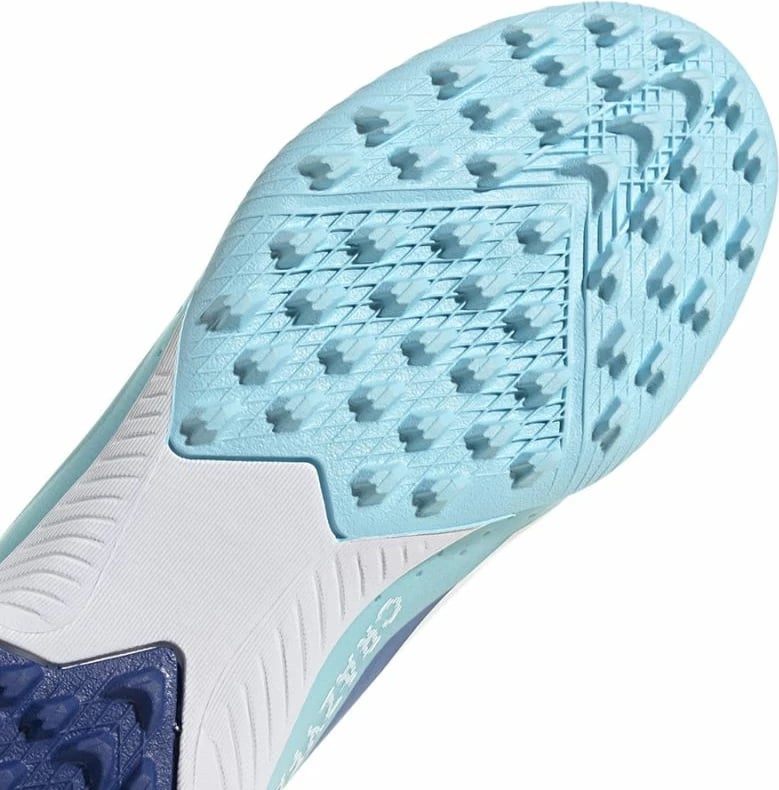 Atlete futbolli për fëmijë adidas, blu