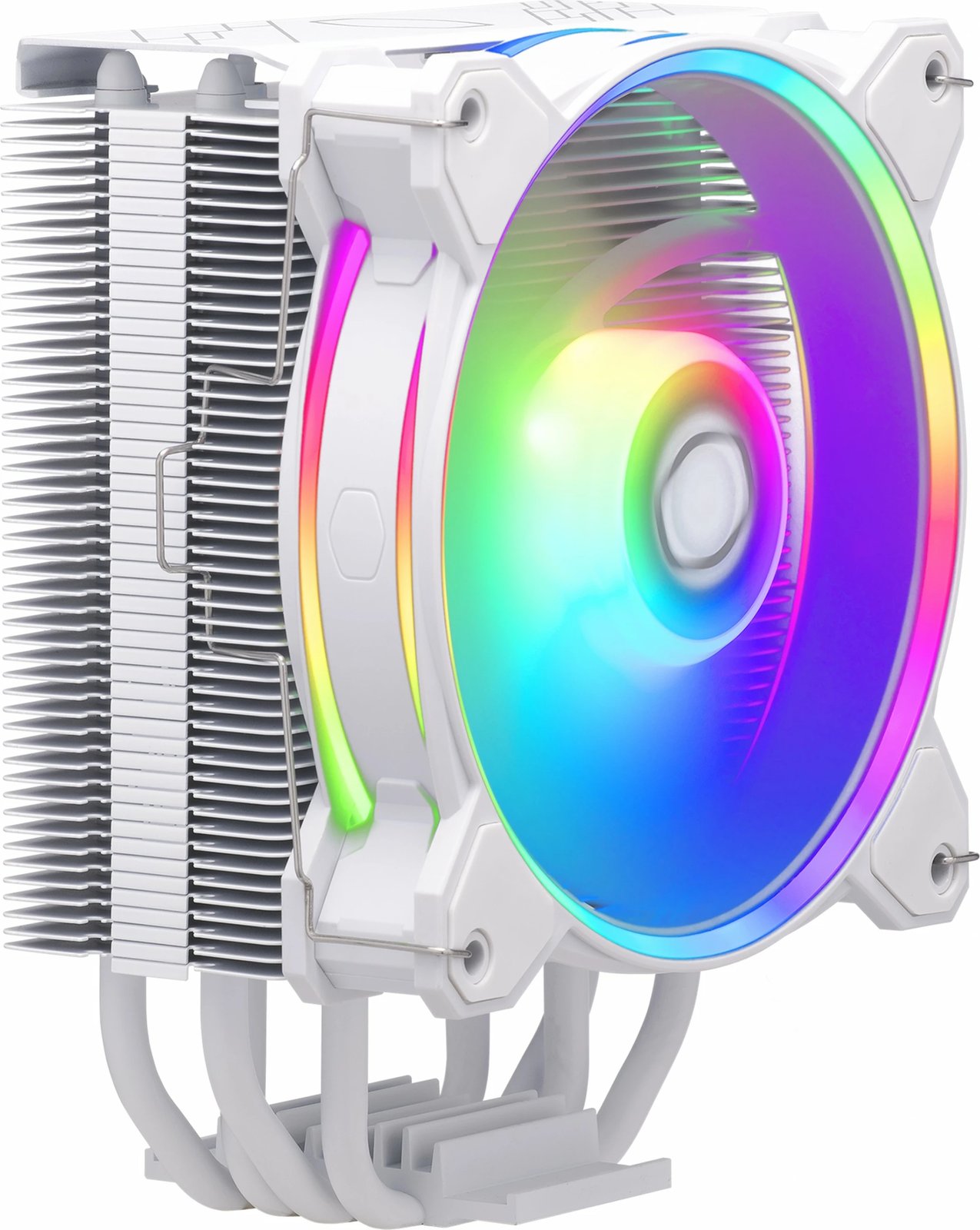 Ftohës ajri Cooler Master Hyper 212 Halo White, 12 cm, 650 RPM, 2050 RPM, 27 dB, 51.88 cfm