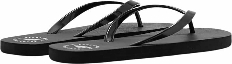 Flip-flops për femra 4F, të zeza