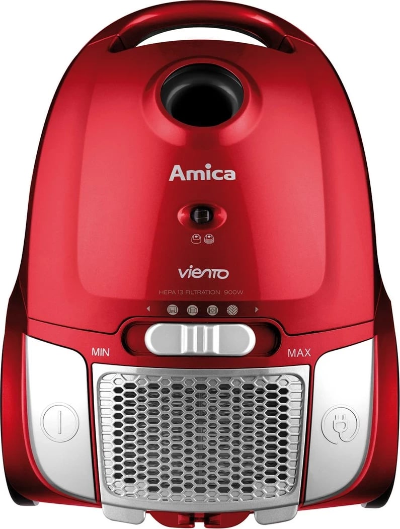 Fshesë me korrent Amica Viento VI2031, 2.5 L, 900 W, Çelik