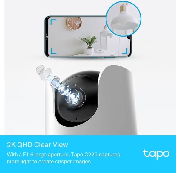 Kamerë sigurie TP-LINK Tapo C225