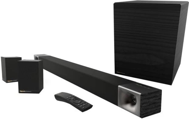 Soundbar Klipsch Cinema 600SE, 5.1, 600W, HDMI-ARC, Bluetooth, e zezë